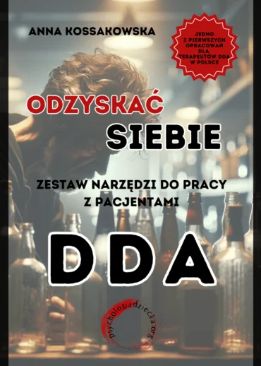 Okładka: Odzyskać siebie. Zestaw narzędzi do pracy z pacjentami DDA